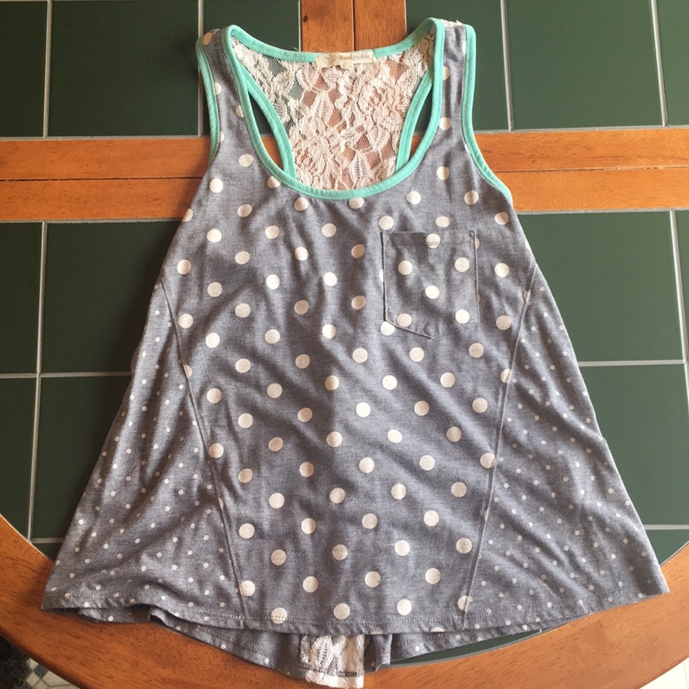 *LAST CHANCE* Rewind Juniors Tank Top